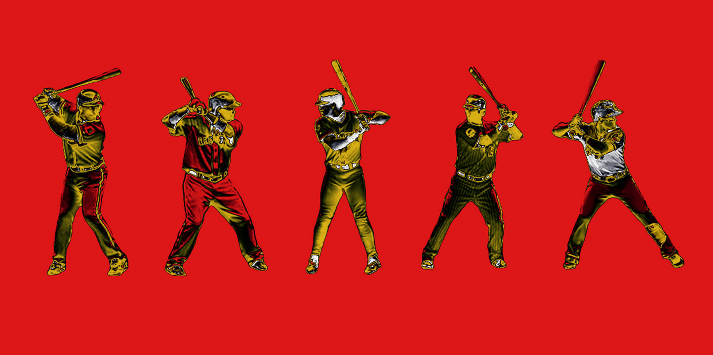 Famous Baseball Players Batting Stances
