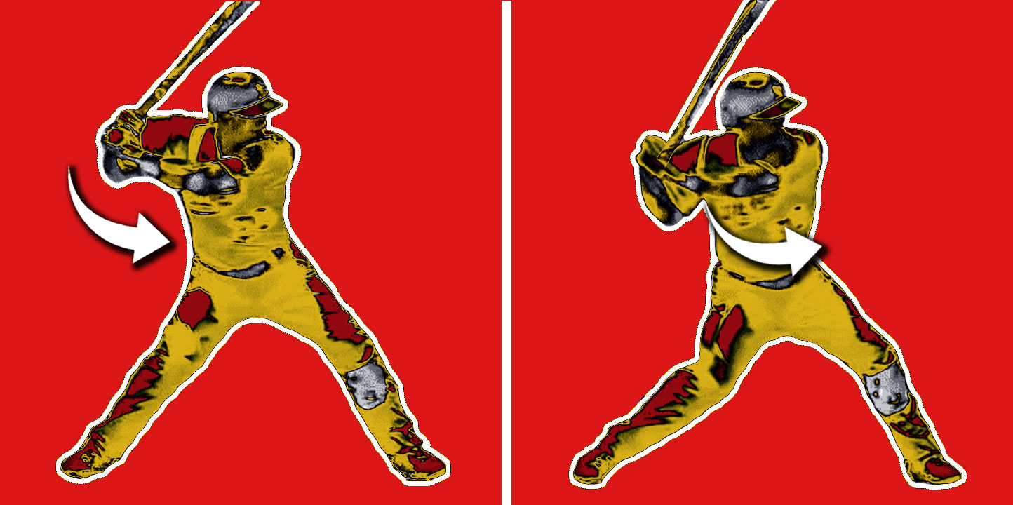 Path of the Rear Arm in a Baseball Swing